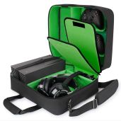 USA Gear Xbox Series X Carrying Case: Ultimate Travel Case for Console, Controller & Accessories