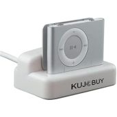 USB Charger Sync Dock for iPod Shuffle, Nano & Classic - Fast Charging & Data Transfer Station