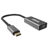 USBCele USB-C to Mini DisplayPort Adapter, USB Type C (Thunderbolt 3) to Mini DP 4K Cable Adapter for MacBook Pro, iMac/iMac Pro, LED Cinema Display and More