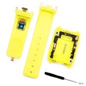 Buy Ubrokeifixit Galaxy Gear V700 Back Door Housing & Band Strap with Camera Lens - Yellow