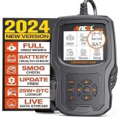ANCEL AD530 OBD2 Scanner: Enhanced Diagnostic Tool with Battery Test & Graphing Features