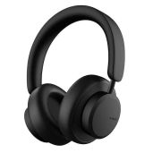Urbanista Miami Wireless Over Ear Headphones: 50H Playtime, ANC, Microphone & Carry Case - Midnight Black