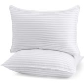 Utopia Bedding Queen Size Cooling Pillows - Set of 2 Hotel Quality for Side, Back & Stomach Sleepers