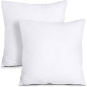 Utopia Bedding Throw Pillow Inserts (Pack of 2) - 26x26 White Decorative Pillows for Bed & Couch