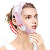 V Line Shaping Face Mask: Double Chin Reducer & Anti-Wrinkle Lifting Band for Youthful Skin