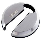 VINVOLI Luxury Stainless Steel Wine Foil Cutter - Effortless Wine Bottle Opener & Neck Label Remover