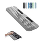 Vaydeer Ergonomic Keyboard Wrist Rest Pad - Soft Memory Foam for Pain Relief in Gaming & Office Work