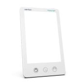 Verilux HappyLight Luxe: 10,000 Lux Light Therapy Lamp for Mood, Sleep & Focus - UV-Free, Adjustable Brightness & Timer