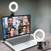 Top Video Conference Lighting: Best Webcam & Ring Lights for Zoom, Remote Work, & Live Streaming