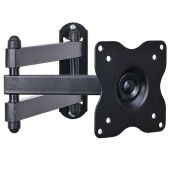 "VideoSecu ML12B Full Motion TV Wall Mount: 15" Extension Arm for 19"-31" LED Screens, VESA 100x100 & 75x75 Compatible"
