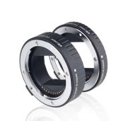Viltrox DG-NEX Auto Focus Macro Extension Tube Set for Sony E Mount Cameras - 10mm & 16mm Compatible with A9, A7RIII, A7III & More