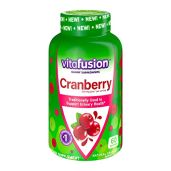 Vitafusion Cranberry Gummies for Women - 500mg Juice Concentrate, 60ct for Urinary Health & Wellness