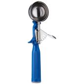 Vollrath 2 oz Stainless Steel Disher Size 16 - Durable Dark Blue Kitchen Tool
