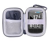 WERJIA Hard Carrying Case for Wahoo ELEMNT & Garmin Edge GPS Bike Computers - Durable Protection