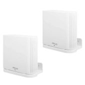 Wall Mount Holder for ASUS ZenWiFi AX Mesh WiFi 6 (XT8/CT8/XT9) - Sturdy 2 Pack Bracket by HOLACA