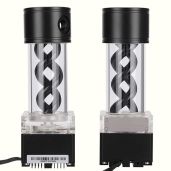 High-Performance Water Cooling Kit: 800L/H CPU Pump & T Virus Reservoir for Optimal PC Cooling