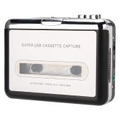 Convert Cassette to MP3 with Wendry USB Cassette Player - Portable Audio Capture & Music Player