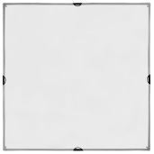 Westcott 6x6' Scrim Jim Cine: Seamless Full-Stop Super Silk Diffusion Fabric for Perfect Lighting