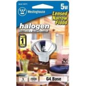 Westinghouse MR11 Halogen Lamp 5W GU4 Base - 2900K Bright Lighting Solution
