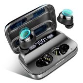 Top Wireless Earbuds: Bluetooth 5.1, 140H Playtime, Noise Cancelling, IP7 Waterproof - Perfect for Sports!