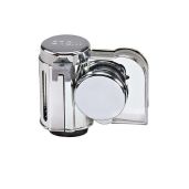 Buy Wolo (519) Bad Boy Chrome Air Horn - Powerful 12 Volt Car Horn for Loud Alerts