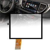 "WonVon 8.4" Uconnect Screen Digitizer for Ram & Chrysler Models (2017-2020) - Easy Radio Navigation Replacement"