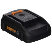 Buy Worx WA3575 20V PowerShare 2.0 Ah Replacement Battery - Orange & Black for Ultimate Power