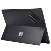XISICIAO Ultra-Thin Protective Skin for Surface Pro 6 & Pro 5 - Frosted Black Vinyl Decal Sticker