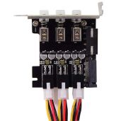 Xiwai 3 HDD SSD Power Switch: Intelligent Control System with Low Profile Bracket for Efficient Hard Disk Management