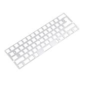 YMDK Universal Anodized Aluminum Plate & Stabilizers for GH60 61% DIY Keyboard - ISO/ANSI Support