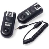 YONGNUO RF-603 II Wireless Flash Trigger Kit for Nikon - 16 Channels, DC2 Connection