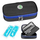 YOUSHARES Insulin Cooler Travel Case - TSA Approved Bag for Insulin Pens & Diabetes Supplies