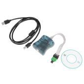 YWBL-WH AVRISP mkII Downloader: Compatible with AVR Studio & Original Programmer - Top Electronic Components