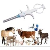 Yanzeo 5-Pack Pet Microchip 134.2kHz - ISO11784/11785 ID Chips for Dogs, Cats, and More - Free Lifetime Registration