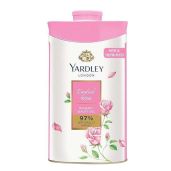 Yardley English Rose Perfumed Talc 250g - Luxurious Fragrance & Soft Skin