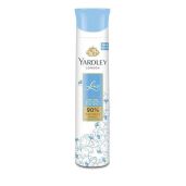 Yardley Lace Perfumed Deodorant Body Spray 150ml - Long-Lasting Fragrance & Freshness