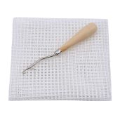 Yushen 39.4x59 Inch Rug Hooking Mesh Canvas Kit with Latch Hook Tool - Perfect for DIY Tapestry Projects