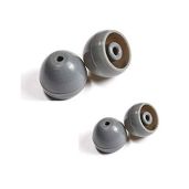 Zotech Replacement Earbud Eartips for Shure E1-E5, SE110-SE535 - Comfortable Fit & Sound Isolation