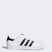 Shop Adidas Originals Kids' Superstar Sneakers - White/Black/White (Size 4) for Ultimate Style & Comfort!
