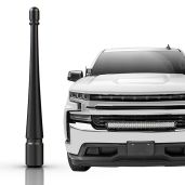 Upgrade Your Ford Bronco 2021-2023 with AFTID 4-Inch Aluminum Short Antenna for Enhanced Style & Performance