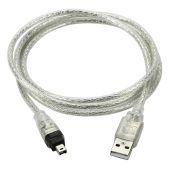 Chenyang DCR-TRV75E Firewire to USB Cable - 1m USB 2.0 to IEEE 1394 iLink for Easy Connectivity