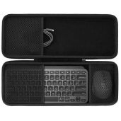 co2CREA Hard Case for Logitech MX Keys Mini & Anywhere 3 Mouse - Ultimate Protection & Style