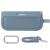 co2CREA Soft Silicone Case for Bose SoundLink Flex - Durable Stone Blue Replacement Cover