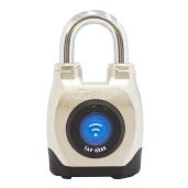 eGeeTouch 4th Gen Outdoor Smart Padlock: Weatherproof Bluetooth & NFC Security for Commercial Use