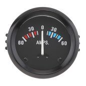 "ePathChina 2" 52MM 12V 60-0-60 AMP Universal Ammeter Gauge for Car, Boat, Truck & ATV - Accurate & Durable"