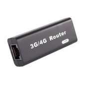 Fosa1 Mini WiFi Router: 3G/4G USB Network Adapter & WLAN Hotspot for All WiFi Devices