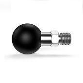 "iHYTOON 1-Inch Ball Adapter Mount - 3/8"-16 Threaded Post for RAM Mounts, Tripods, Cameras, Motorcycles & ATVs"