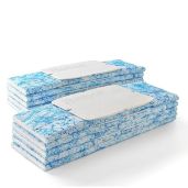 iRobot Braava Jet 200 Series Replacement Wet Mopping Pads - 10 Count for Hardwood, Tile & Stone Floors