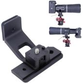 iShoot Lens Collar Foot Stand for Canon RF 600mm & 800mm - Vertical Shoot Support with Arca-Swiss Quick Release