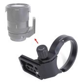 iShoot Lens Collar Tripod Mount for Sony FE 24-240mm, 24-105mm, 16-35mm, 24-70mm, 35mm, 50mm, 85mm - Ultimate Support Bracket